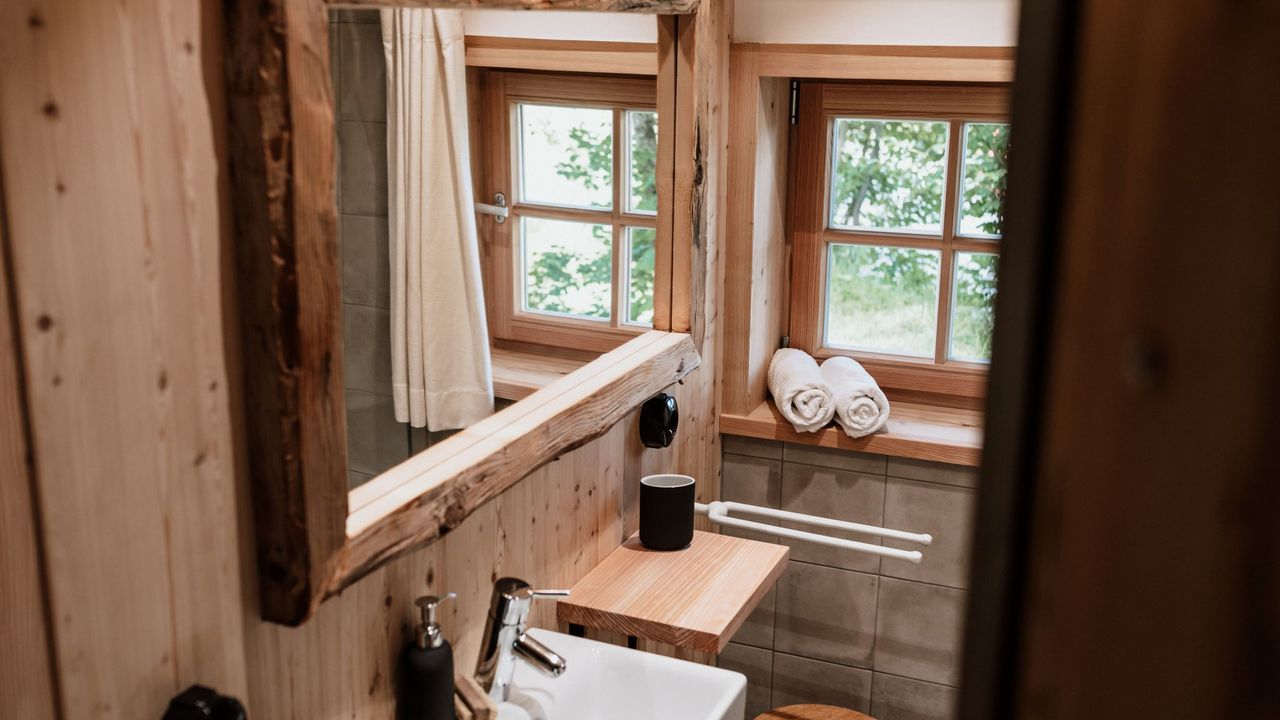 Haslauer Hütte Badezimmer Haslauer Hütte Badezimmer